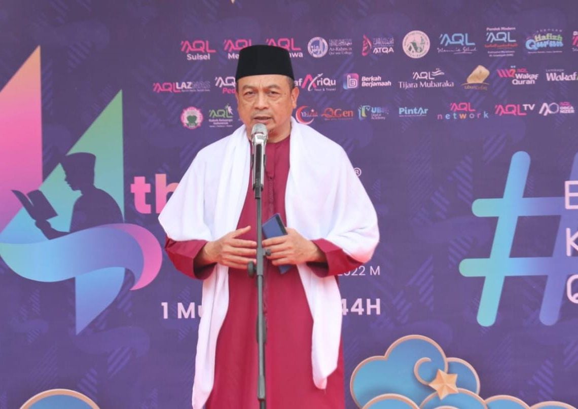 Puncak Milad ke-14 AQL Islamic Center, UBN Umumkan Transformasi Menjadi Ormas ADABQU