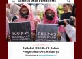 Refleksi RUU P-KS dalam Pergerakan Antikeluarga