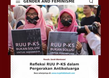 Refleksi RUU P-KS dalam Pergerakan Antikeluarga