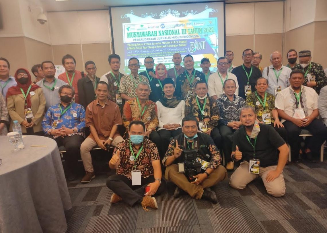 Gelar Munas III, Persaudaraan Jurnalis Muslim Indonesia (PJMI) Teguhkan Peran Jurnalis Muslim di Era Digital