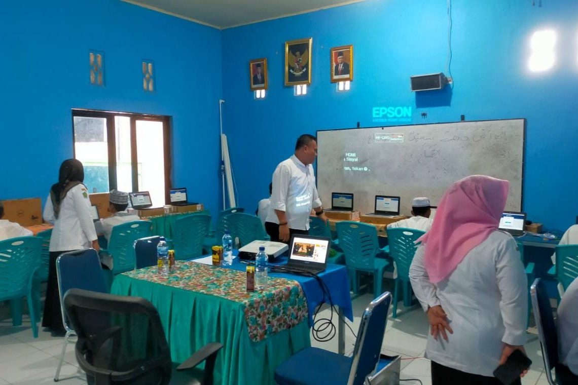 PPS Abu Bakar Ash-Shiddiq Wahdah Islamiyah Bulukumba Adakan Simulasi ANBK Secara Mandiri