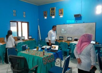 PPS Abu Bakar Ash-Shiddiq Wahdah Islamiyah Bulukumba Adakan Simulasi ANBK Secara Mandiri