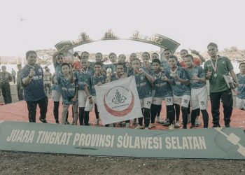 Ponpes Darul Aman Gombara Juara Liga Santri Piala KASAD 2022 Tingkat Provinsi Sulawesi selatan