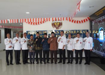 Wahdah Islamiyah Lakukan Kunjungan ke Biro Humas Kemhan RI