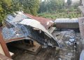Atap Gedung Asrama Santri Tahfidz Wahdah Islamiyah Cibinong Bogor Diterjang Angin Kencang