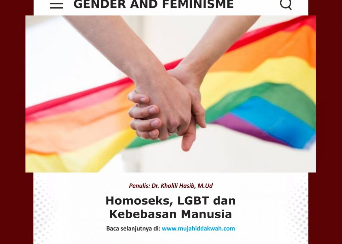 Homoseks, LGBT dan Kebebasan Manusia