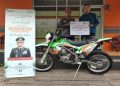 Dukung Program Dakwah, BMH-Kapolda Kaltim Berikan Motor untuk Dai Pedalaman