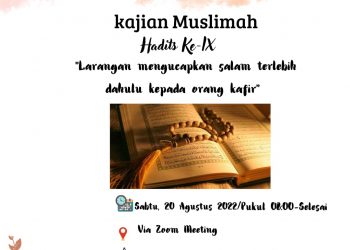 Muslimah Wahdah Islamiyah Ambon Akan Gelar Kajian Muslimah! Daftar Sekarang