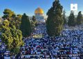 55.000 Jamaah Melakukan Shalat Jum’at di Kompleks Masjid Al-Aqsha