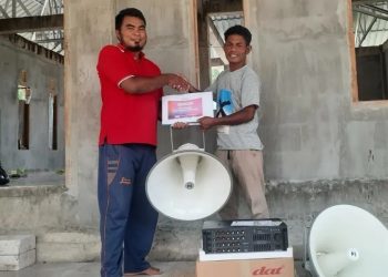 Baitul Maal Hidayatullah Kirim Bantuan Perlengkapan Ibadah ke Masjid Pedalaman