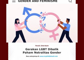 Gerakan LGBT Dibalik Paham Netralitas Gender