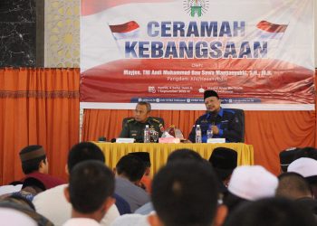 Tingkatkan Kecintaan Terhadap NKRI, STIBA Makassar Adakan Ceramah Wawasan Kebangsaan