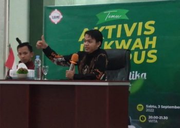 PD LIDMI Kendari Gelar Temu Aktivis Dakwah Kampus: Pemuda Adalah Lokomotor Perubahan
