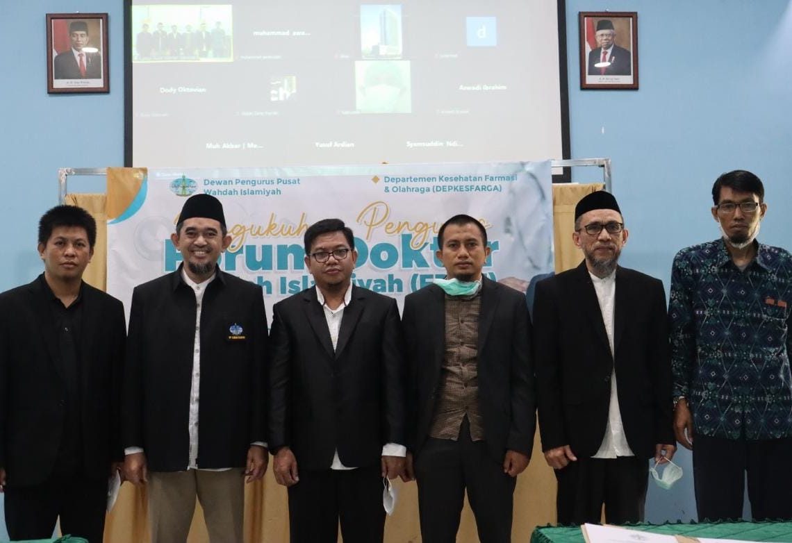 Prof Masriadi Terpilih Sebagai Ketua Forum Dokter Wahdah Islamiyah (FDWI) Periode 2022-2026