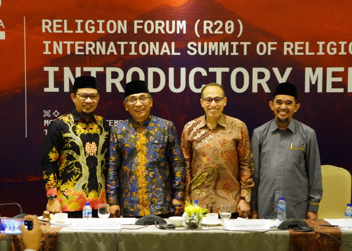 Forum Tokoh Agama Dunia R20 Akan Digelar di Bali, Wahdah Islamiyah Siap Berkontribusi