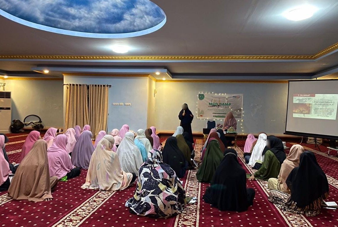 Ajak Mahasiswa Dekat dengan Al-Qur’an, LDK Universitas Megarezki Gelar MBQ Camp