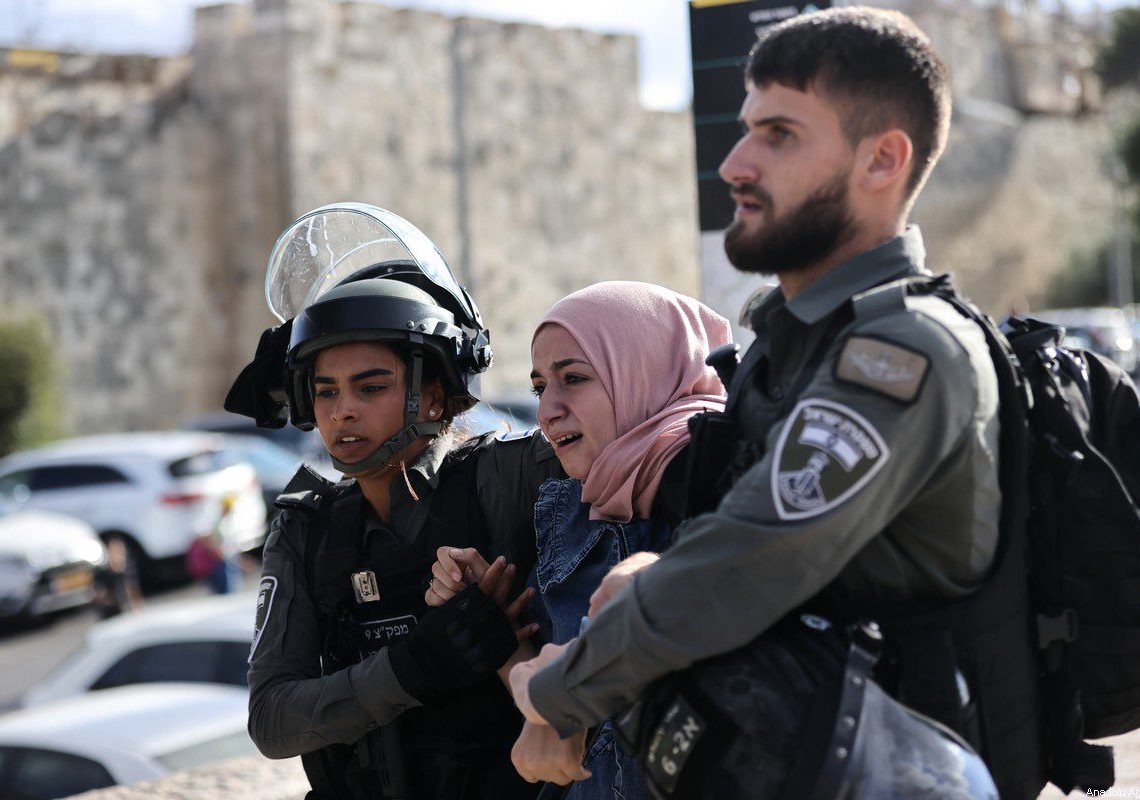 Penjajah Israel Tawan 607 Orang Palestina Selama Agustus 2022