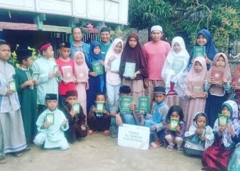 Program Tebar Al Quran Nusantara WIZ, Salurkan Iqra dan Al-Quran di TK/TPA Nurul Iman Gerai Jeneponto
