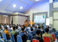 Wakil Rektor 3 UHO Kendari Apresiasi Kegiatan Silaturahim Mahasiswa Muslim LDK Ulul Albaab