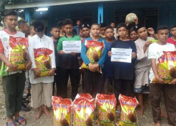 Laznas BMH Serahkan Bantuan Logistik untuk Santri Pedalaman Halmahera Timur