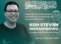 Innalillahi, Pendiri Mualaf Center Indonesia Steven Indra Wibowo Meninggal Dunia