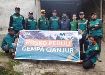 Gerak Cepat Bantu Korban Gempa di Cianjur, Wahdah Inspirasi Zakat Dirikan Posko Kemanusian