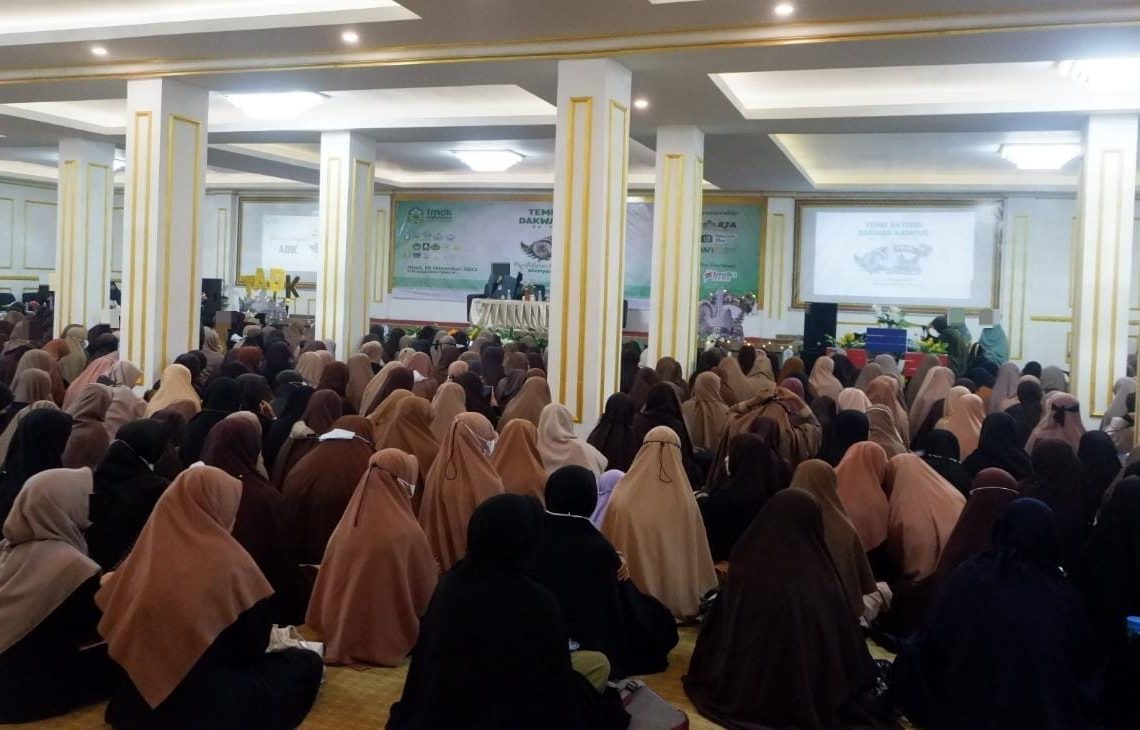 TADK FMDKI Makassar, Nurmawaddah Berharap Agar Masifkan Dakwah Kampus