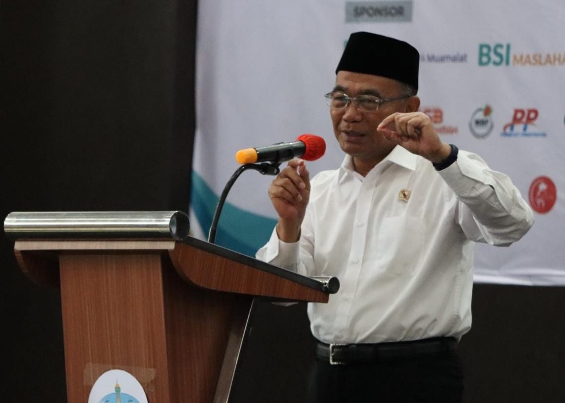 Hadiri Mukernas ke-XV, Menko PMK Ajak Wahdah Islamiyah Ambil Peran dalam Penurunan Stunting