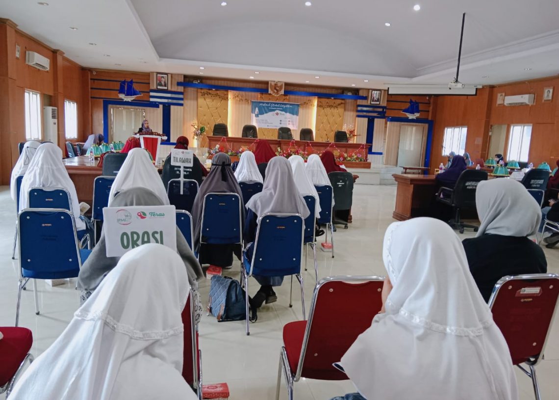 Kembangkan Keterampilan dan Bakat Para Pelajar, IPMI Bulukumba Sukses Adakan Lomba Muslimah Student Competition