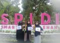 Murid SMPIT Nurul Fikri Makassar Sabet Juara Tahfizul Qur’an di Aqsha Competition
