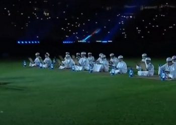 Al Quran Dibacakan di Pembukaan Piala Dunia 2022 Qatar, Morgan Freeman Sampaikan Pesan Menohok