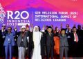 R20: Mewujudkan Pergerakan Global Agama untuk Perdamaian Dunia