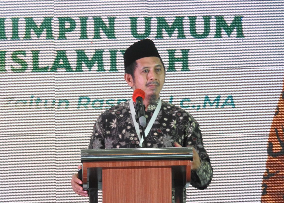 Ustadz Zaitun Rasmin Launching Pendirian Rumah Sakit Wahdah Islamiyah