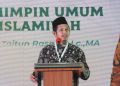 Ustadz Zaitun Rasmin Launching Pendirian Rumah Sakit Wahdah Islamiyah