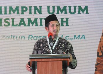 Ustadz Zaitun Rasmin Launching Pendirian Rumah Sakit Wahdah Islamiyah