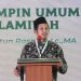 Ustadz Zaitun Rasmin Launching Pendirian Rumah Sakit Wahdah Islamiyah