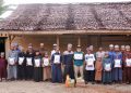 Wahdah Inspirasi Zakat Sedekah Beras Santri Penuhi Kebutuhan Pangan RQ Darul Qur’an Al-Muhtar