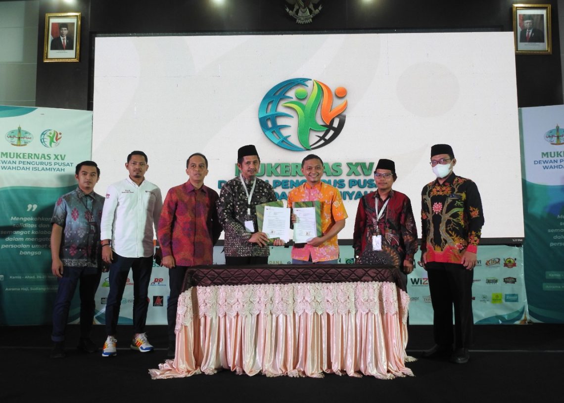 Tingkatkan Kontribusi untuk Umat dan Bangsa, Wahdah Islamiyah Jalin Kerjasama dengan Perbankan Syariah