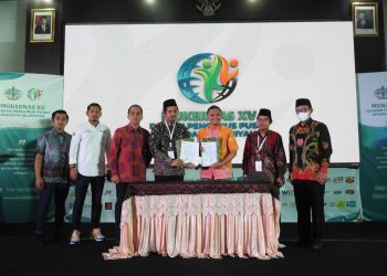 Tingkatkan Kontribusi untuk Umat dan Bangsa, Wahdah Islamiyah Jalin Kerjasama dengan Perbankan Syariah