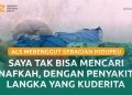 Ulurkan Tangan Bantu Nafkah Keluarga Penderita Penyakit Langka