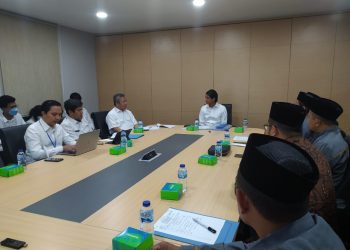 Amankan Aset-Aset Umat, Pengurus Wahdah Islamiyah Audensi ke-Kementrian ATR/BPN