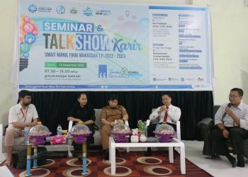 Kenali Potensi Diri, SMIT Nurul Fikri Makassar Gelar Seminar dan Talkshow Karier