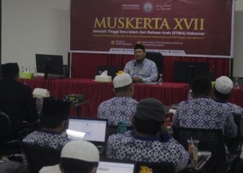 Ketua STIBA Makassar: Semakin Besar Cita-Cita, Semakin Besar Tantangan yang Dihadapi