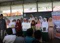 Peduli Pendidikan Anak Desa, BMH Sumut Salurkan Sarana Sekolah dan Mushaf Qur’an Baru