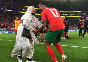 Timnas Maroko dan Tradisi Rayakan Kemenangan Bersama Ibu di Piala Dunia 2022