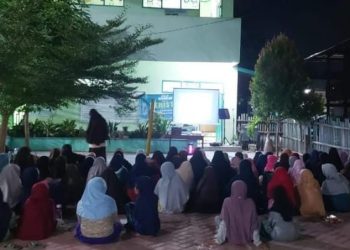 Unit P2AR Muslimah Wahdah Bulukumba Gandeng SDIT dalam Kemah Silaturahim Santri