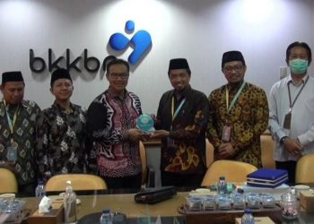 Wahdah Islamiyah dan BKKBN Jalin Kerjasama untuk Peningkatan Kualitas Keluarga dan Penanganan Stunting