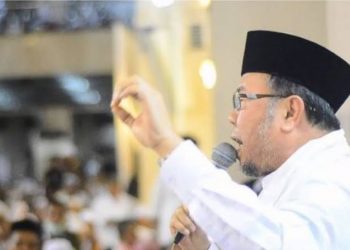 Relawan Laznas Dewan Da’wah Bantu Rawat Bayi yang Baru Lahir di Pengungsian Gempa Cianjur