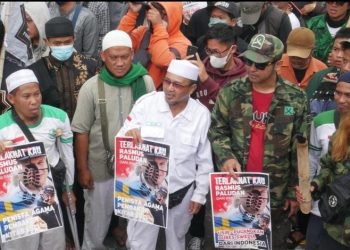 Aksi Bela Al-Qur’an Digelar di Solo, Massa Tuntut Rasmus Paludan Diadili dan Boykot Produk Swedia