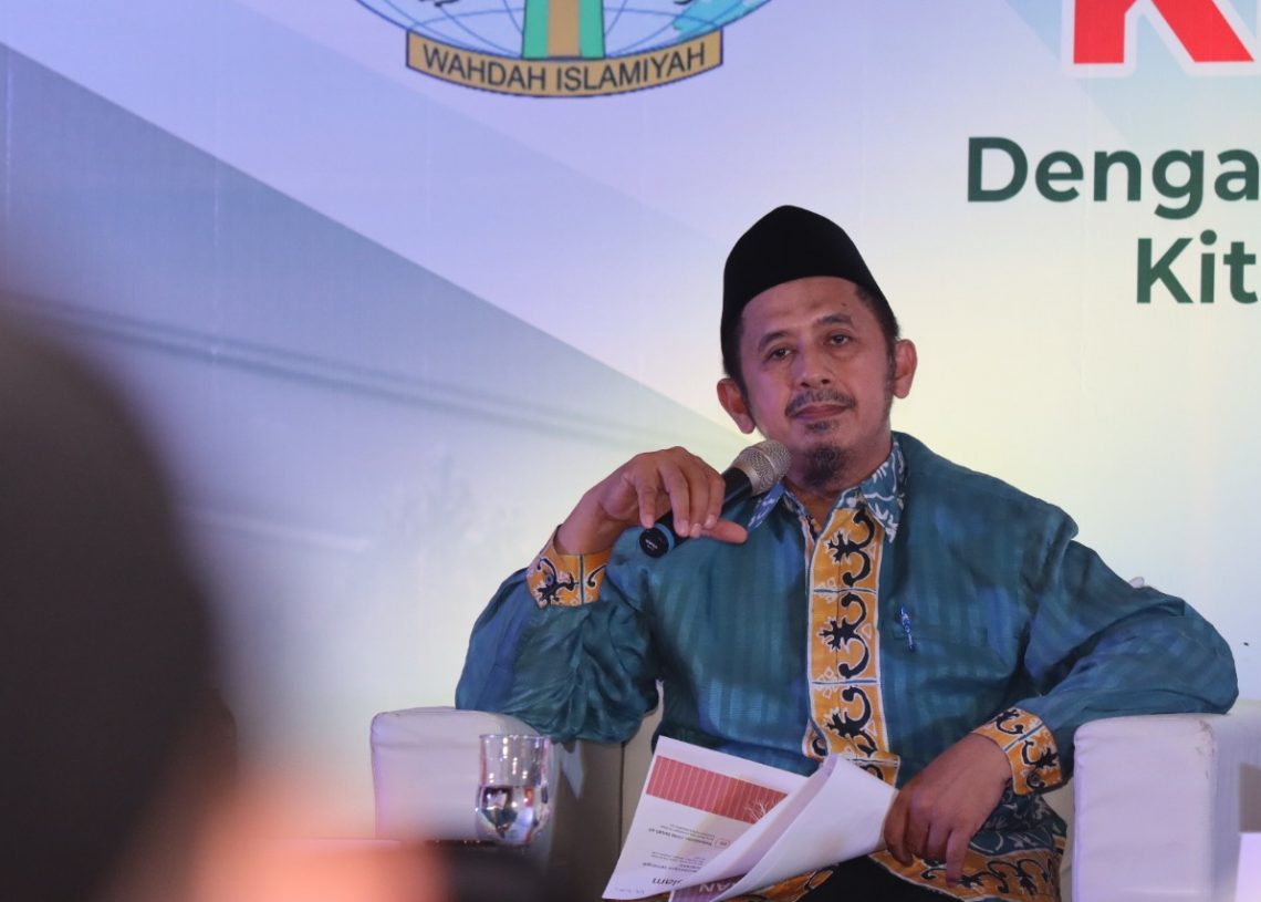 Ustadz Zaitun Rasmin Harap Kader Wahdah Tingkatkan Kualitas dalam Menyongsong Visi 2030